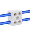 3 In 3 Out 4 In 4 Out Screw Wire Connector Terminals Ceramic Terminal Post