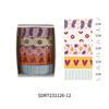 Tianquan Miaowu Washi Tape Set Cute Cartoon Decorative Paper Tape for Journaling Scrapbooking DIY Craft Sticker Supplies