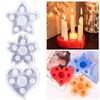 Silicone Mould Porous Candle Holder Mold Candle Stand Mould Jewelry Making Tool