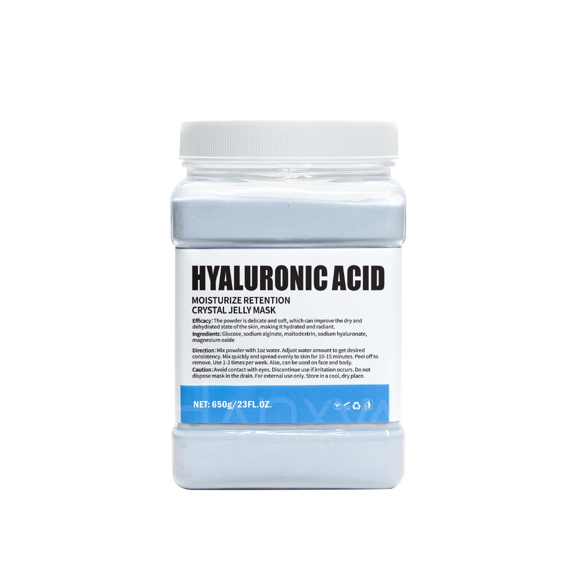 Кристальная гелевая мягкая маска-порошок - 650 г