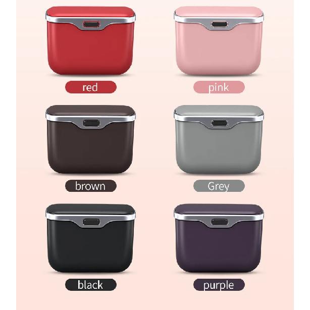 Car trash can multifunctional four season new hanging storage box car storage box interior decoration