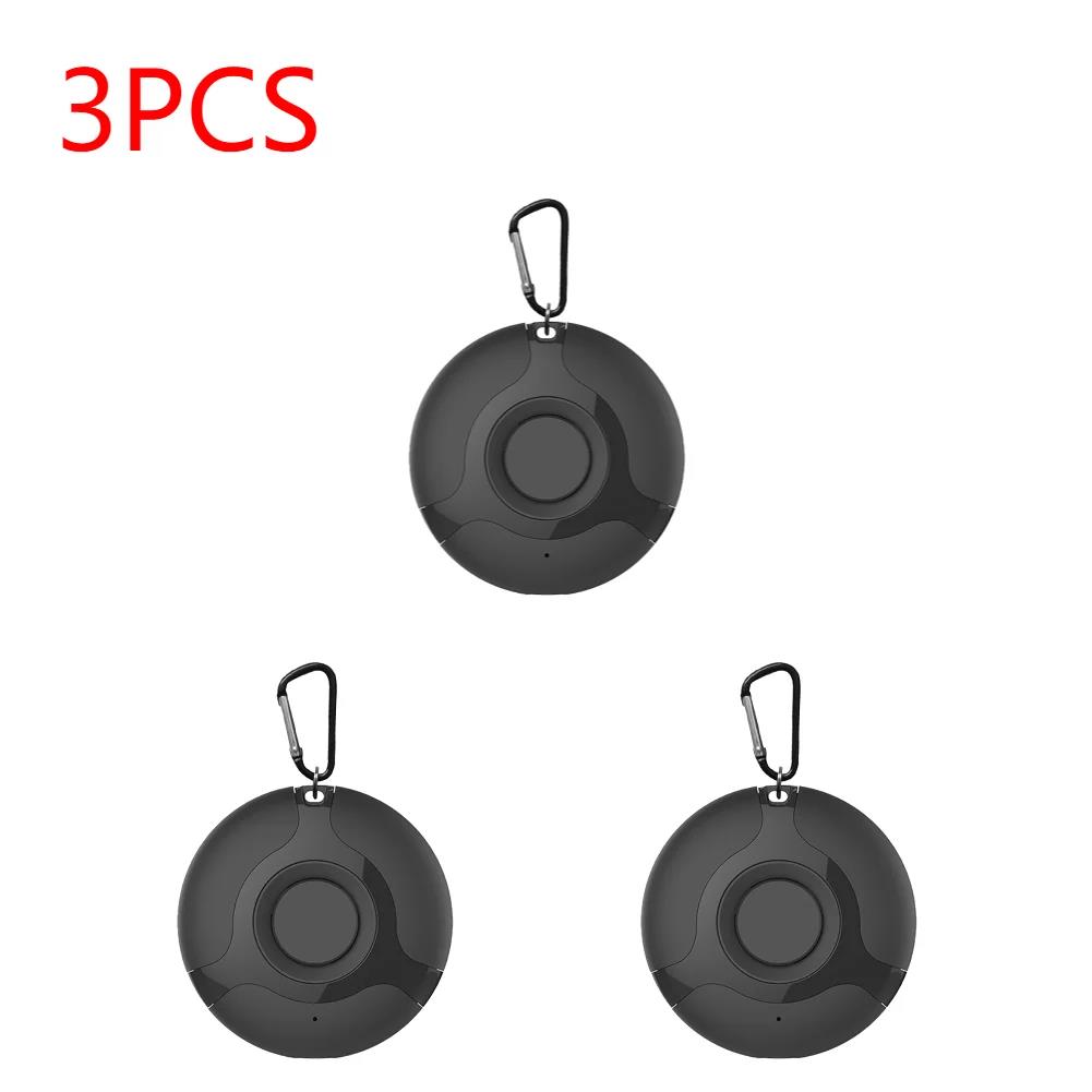 1-3Pcs USB Rechargeable Ultrasonic Pest Reject Flea Tick Lice Repeller Collars Mountaineering Buckle Portable For Cat Dog Pet2