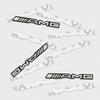New Car Steering Wheel Interior Stickers For Mercedes Benz AMG W202 W203 W204 W205 W210 W211 W212 W213 W177 V177 W176 W169 W163