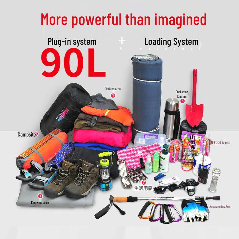 Warrior Outdoor Hiking Backpack