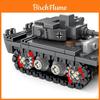 Militärpanzer Bausteine Set Aus ABS-Kunststoff Für Kinder Ab 6 Jahren