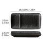 1PC Japanese Style Exquisite Plate Modern Sushi Tray Practical Ceramic Multi Compartment Plate