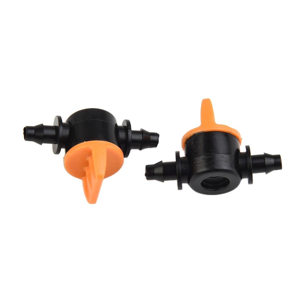 Control Valves Water Flow Plastic Flower Plants Agriculture Regulate 20Pcs