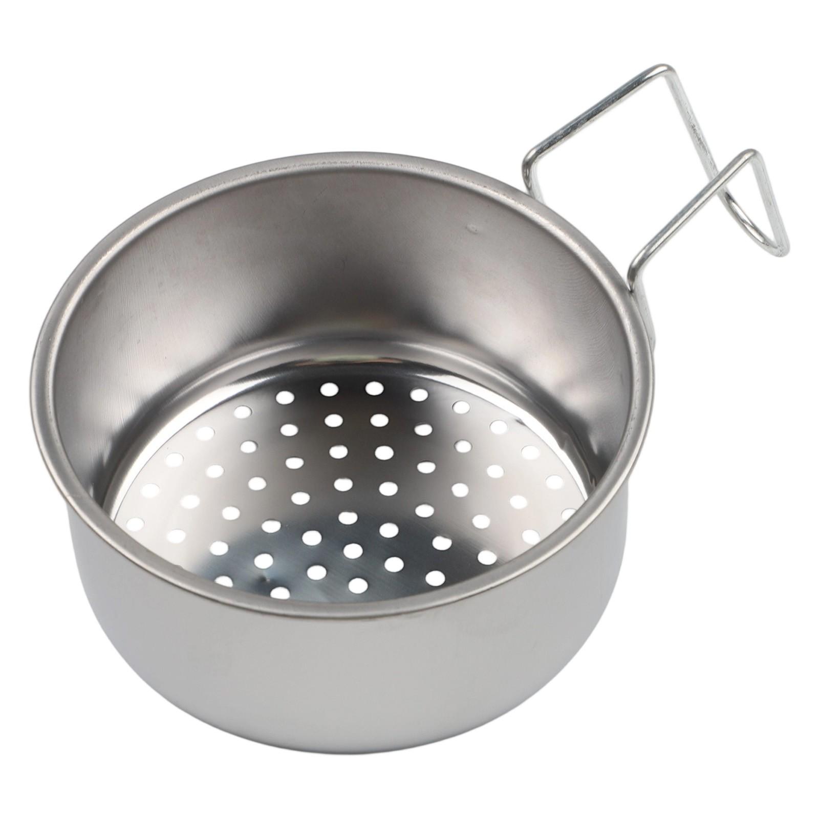 

Stainless Steel Drain Basket for Kitchen Sink and Vegetable Washing Tasks