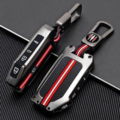 Zinc Alloy Car Key Case Shell Fob For Kia Sportage Kia Ray Sorento Soul Telluride Cerato K5 K8 Car Interior Accessory