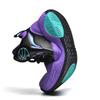 Autumn / Winter Leather Super Fiber Leather Children's Basketball Shoes Youth Casual Basketball Sports Shoes