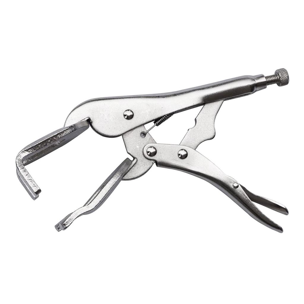 Locking Pliers Industry Vise High Torque Fixed Clamping Tools Long Nose Locking Curved Jaw C Camp Locking Pliers