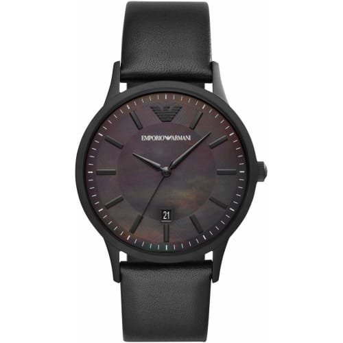 

Emporio Armani Men s Watch AR11276, Officially Imported, Black