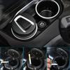 Car Ashtray Storage Cup Smokeless with LED Light Auto Accessories For Citroen C-Quatre C-Triomphe Picasso C1 C2 C3 C4 C4L C5