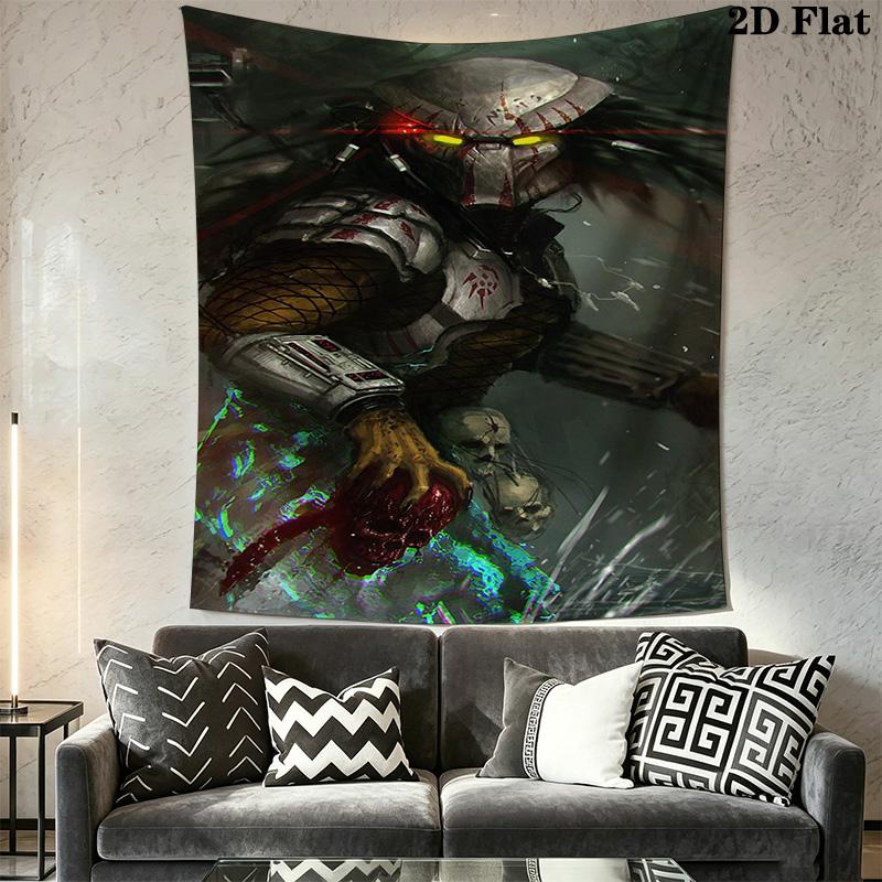 Predator Vs Alien Epic Space Battle Bedding 1 Duvet Cover 2 Pillowcase Without Core Bedding Set Soft And Comfortable