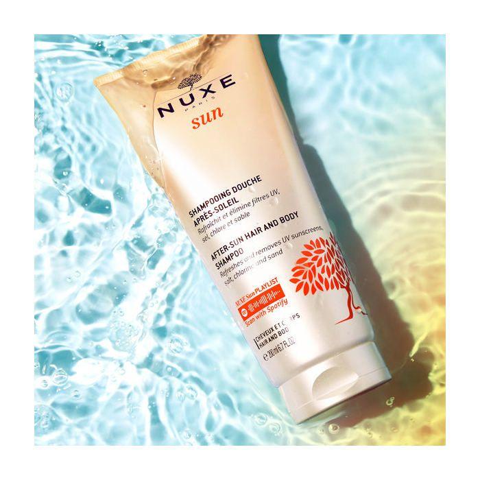 Nuxe Sun Shampooing Douche Aprés Soleil 200ml