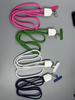 Custom Logo Multi-Function Sling Lanyard: 4-in-1 Fast-Charging Crossbody Data Cable