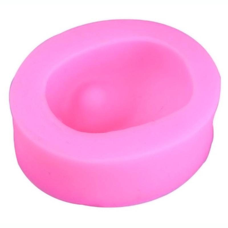 DIY Silikon Mold Girl Face Baking Tool Kake Fondant Dekorere Mold Sugarcraft