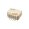 1.0mm Pitch 4P SMT Horizontal Female Connector, SH1.0 Vertical Mount, Single Row, Temperature Resistant.