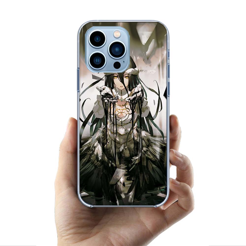 Albedo Overlord Cases Phone Case For Iphone 17E 16E 17 Air 16 Pro Max 15 Pro 14 Plus 11 13 12 Mini Cover Cases Compatible with S