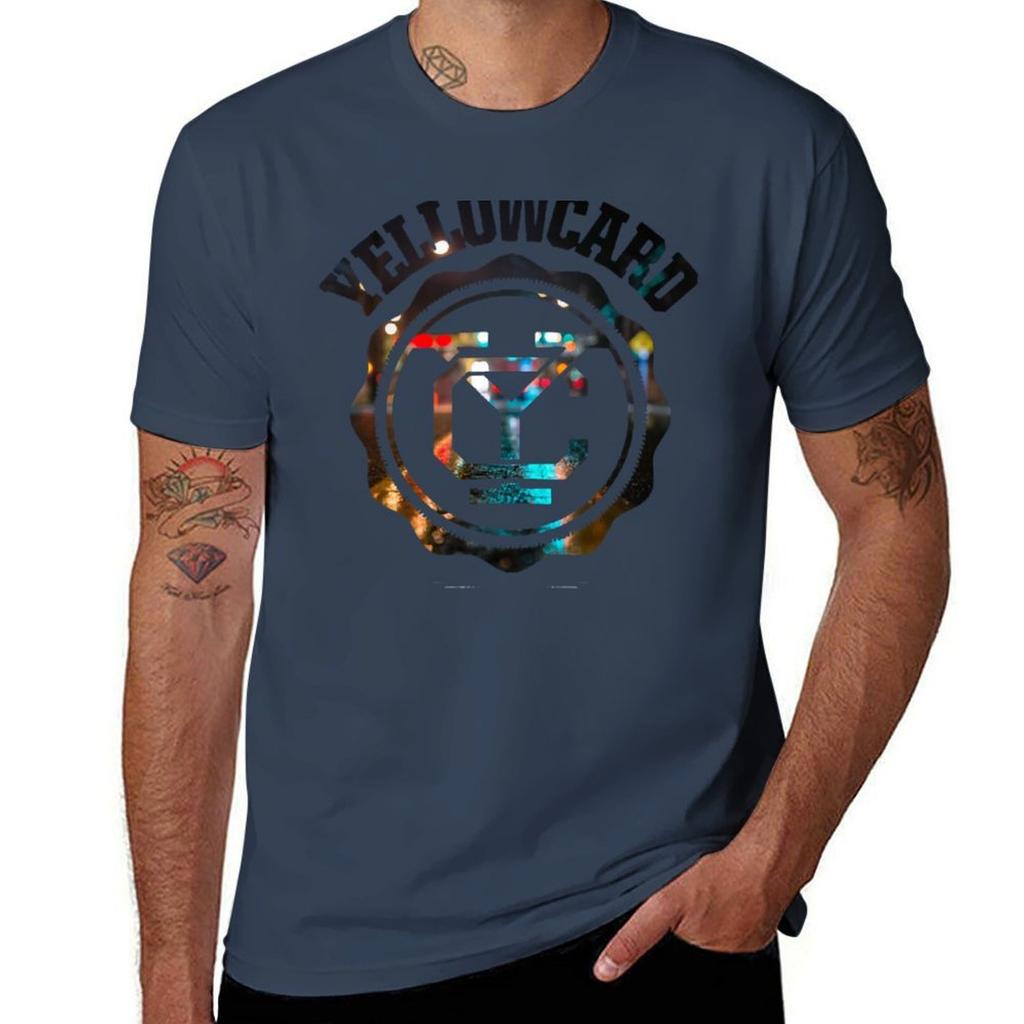 Yellowcard TShirt Construction Work Tee Shirt