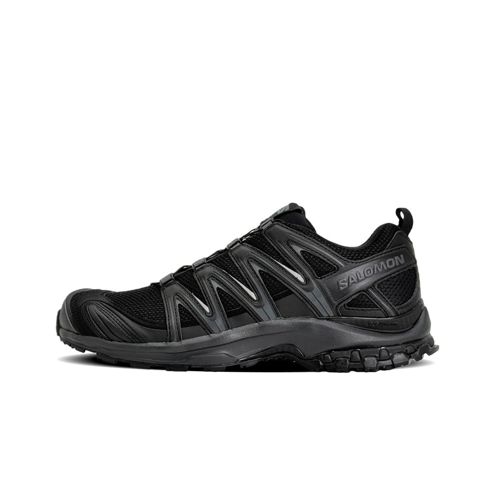SALOMON XA PRO 3D Cushioning Breathable Cushioning Breathable Low top Running Shoes Unisex Black White 416174(Team1449-)