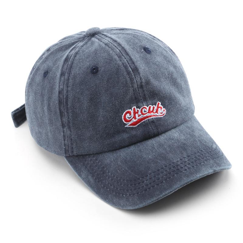 Mode Stickerei Baseball Cap Sommer Outdoor Einstellbare Hip Hop Hüte Knochen Snapback Hut