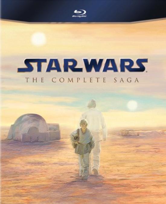 Star Wars Complete Saga Box Press Limited Blu-ray (First Edition) [Blu-ray]