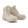 Timberland Cizme britanice de 6 inch, durabile, care absorb șocurile, care cresc înălțimea, cizme pentru femei, gri deschis A2M2SW