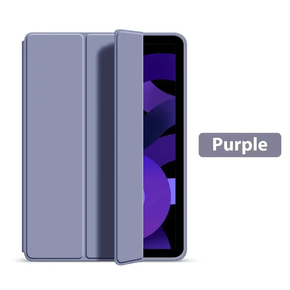 For Lenovo Xiaoxin Pad Pro GT Case 11.1 Inch Trifold PU Leather Soft Back Stand Tablet For Xiaoxin Pad Pro GT TB710FU Cover