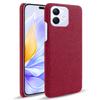 For Honor X60i 5G Case Cloth Texture Anti-Scratch Protective PC Phone Cover