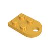 60 PZ PIASTRA DI COLLEGAMENTO 2X2 Compatibile con 3176 Ciondolo Mattoncini Autobloccanti Giocattoli Accessori