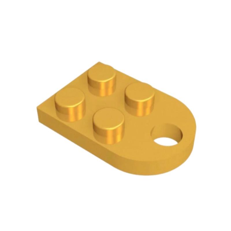 60 STÜCKE VERBINDUNGSPLATTE 2X2 Kompatibel mit 3176 Anhänger Selbstverriegelnde Steine Bausteine Spielzeug Zubehör