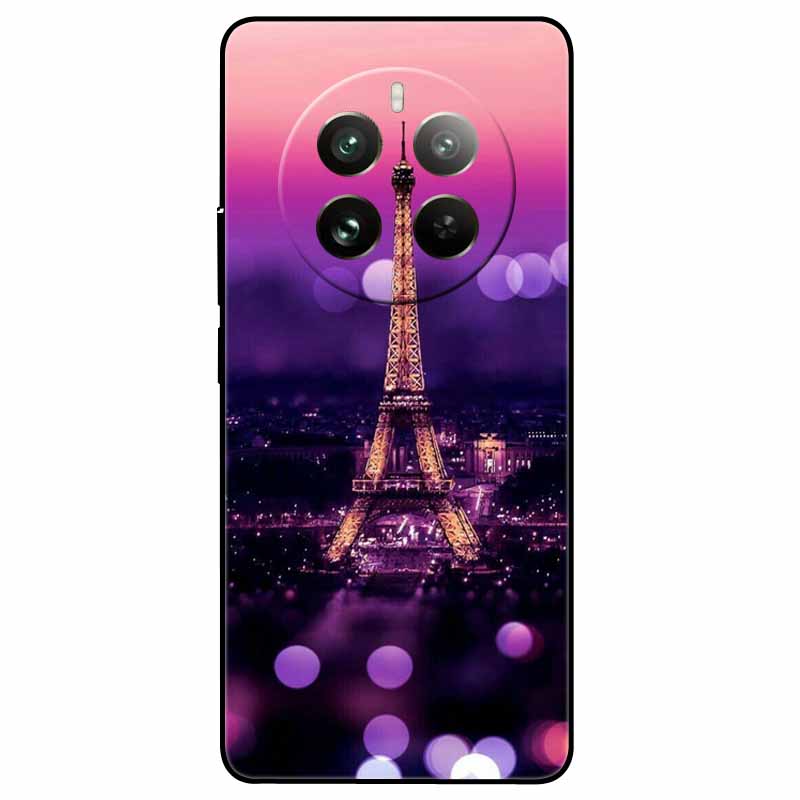 For Realme 12 Pro Plus Case Fashion Protective Silicone Pained TPU Coque for Realme 12 Pro 5G Cover Realme 12 Pro+ Lovely Fundas