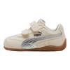 Puma Speedcat TD  Metallic - Alpine Snow Silver Baby Sneakers Cream 405966-01
