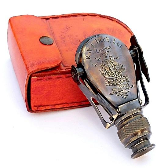 

Бінокль, латунний подарунок для сина-авантюриста, подарунок, телескоп, гравіювання, подарунок для кемпінгу