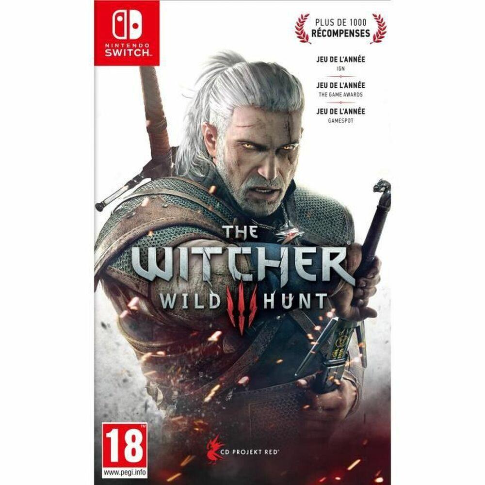 

Видеоигра для Switch Bandai The Witcher 3: Дикая охота