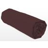 Fitted Sheet - LOVELY HOME - LH71592 - 160x200+35 Cm - Brown