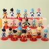 Dragon Ball Blind Box Figures: Goku, Vegeta, Frieza, Majin - Cake Decorations