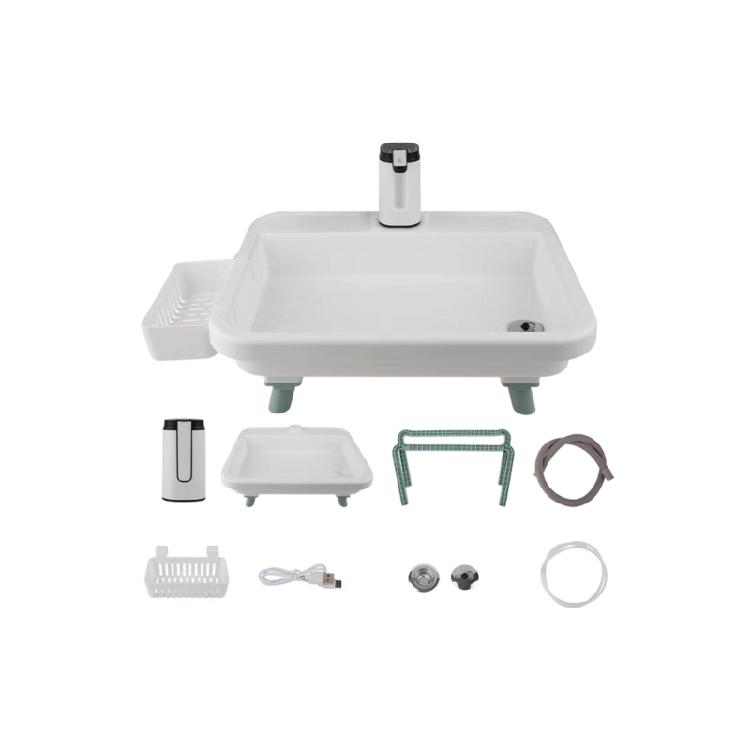 Multifunctional Outdoor Washing Station Large Capacity
