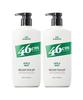 [Select Option] 46cm Mildly Acidic Scalp Deodorant Shampoo 600ml x 2 + Extra Gift
