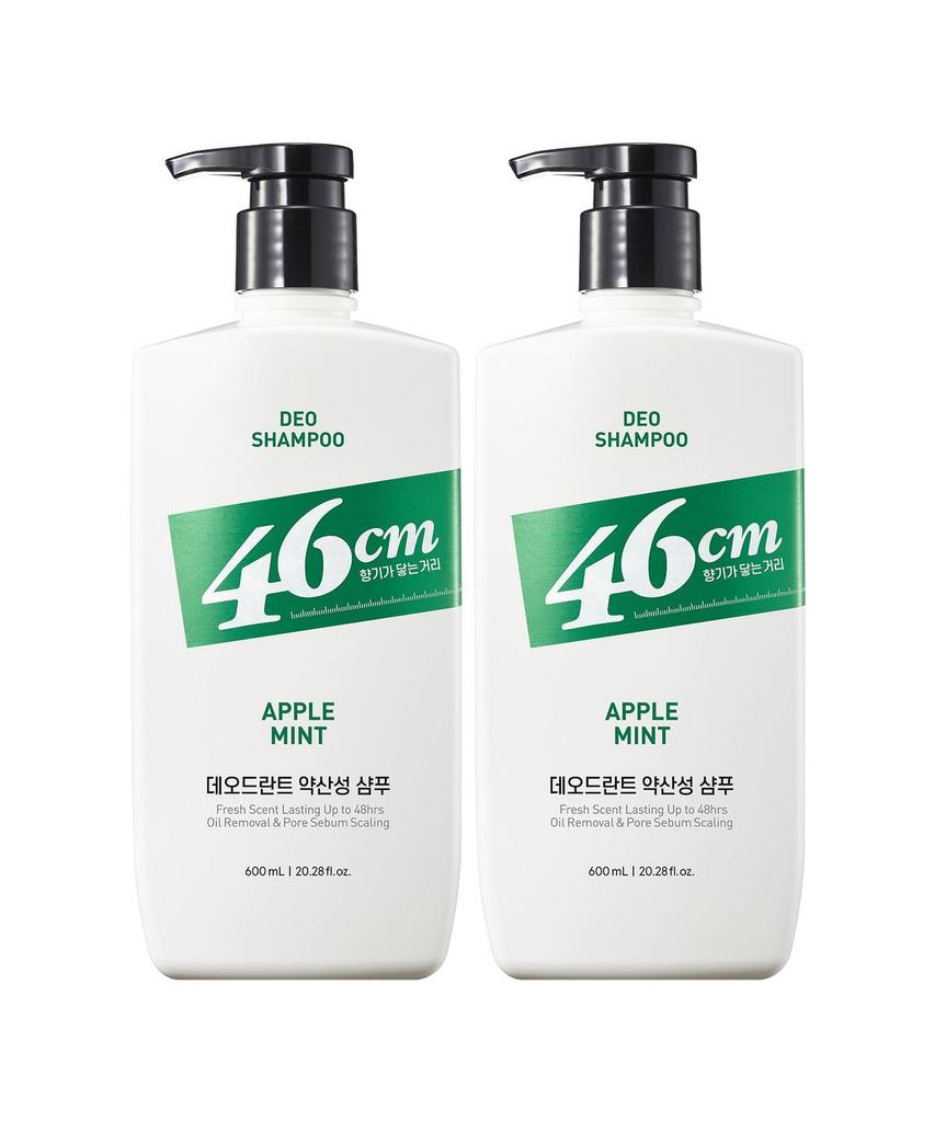 [Select Option] 46cm Mildly Acidic Scalp Deodorant Shampoo 600ml x 2 + Extra Gift
