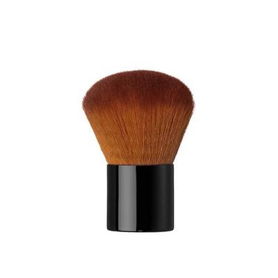 ETVOS Kabuki Makeup Brush with Lots of Brush, Hair, Soft, Freestanding/Compact, 7.5cm
