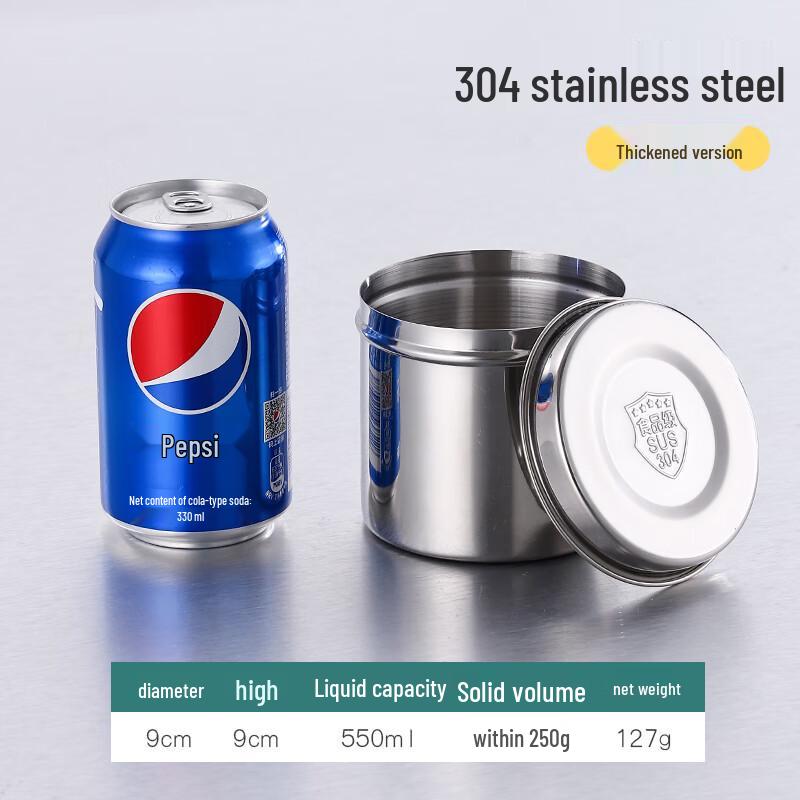 304 Stainless Steel Food Sample Retention Box with Lid