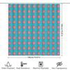 Floral Shower Curtain Waterproof Vintage Flower Pattern Bathroom Decor Farmhouse Rustic Home Textile Washable Liner