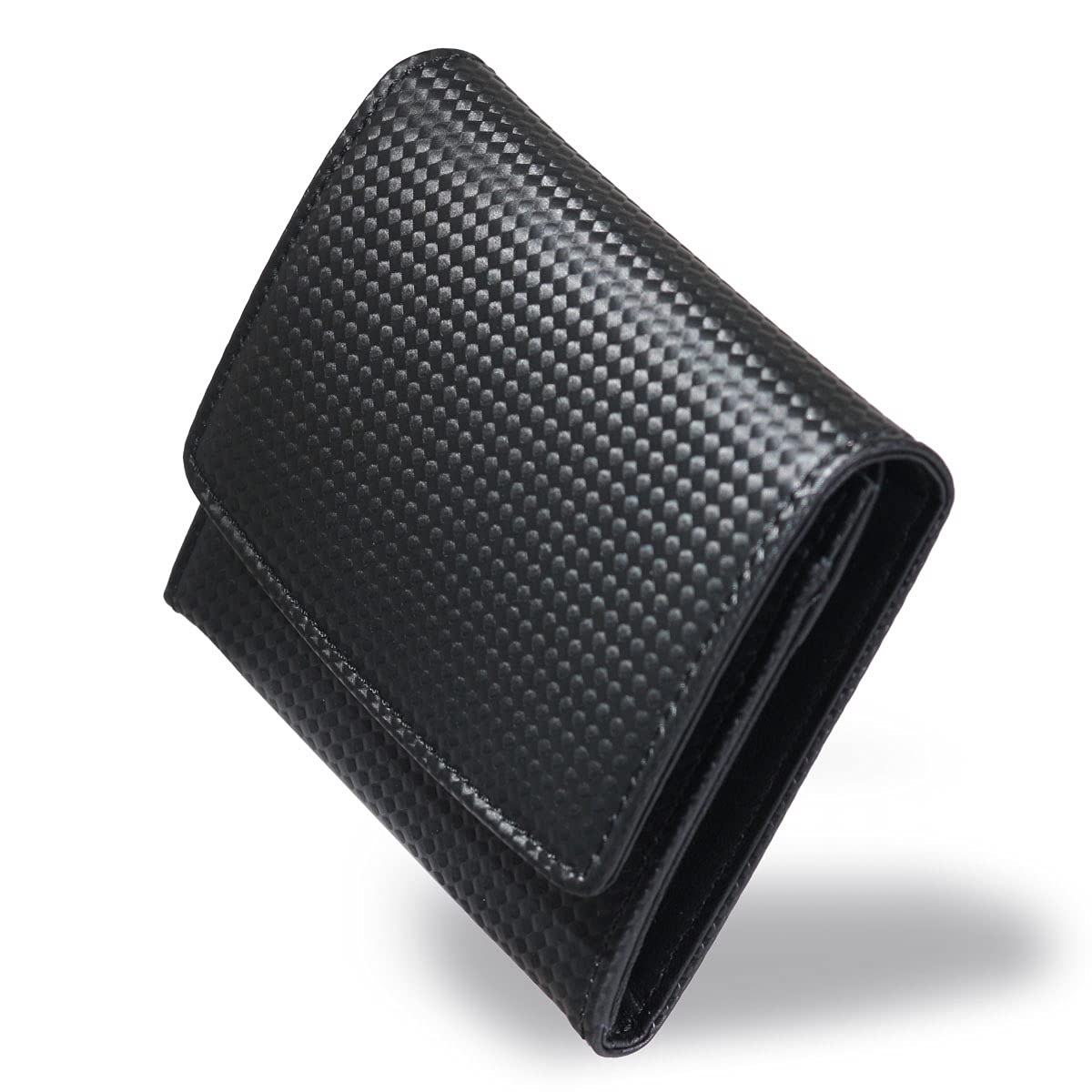 

Міні Гаманець Smart Honey Cell Chatten Гібридна Шкіра Наша Лімітована Кастомна Модель Чорний х Чорний [Новий Інтерес] Чоловічий [01]