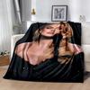 Adele Blankets are suitable for living rooms,making them an ideal choice for outdoor travel and gifts.