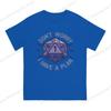 100pure Cotton Casual Unisex Tshirt Dont Worry I Have A Plan Short Sleeve Tshirts Street Short Sleeve Tee Funny Tops