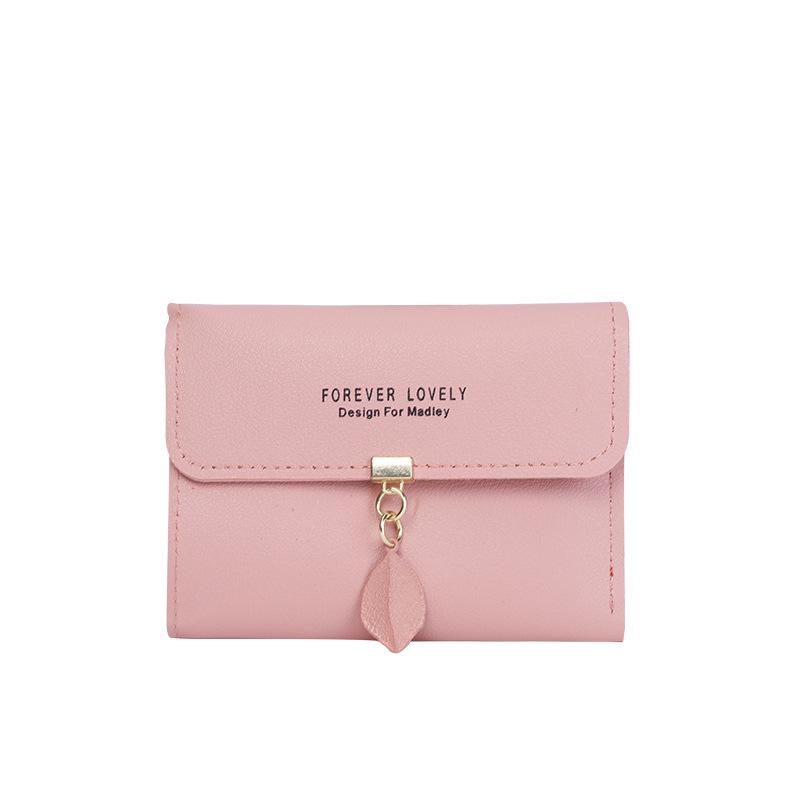 Modern Han-Inspired Wallet: Compact Coin Purse for Students, Large Capacity Card Holder, Simple and Multifunctional