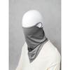 Daiso [uv Protection Up To 99 ] Sports Cool Scarf Ring Type Gray