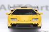 AUTOart 1/18 Scale Lamborghini Diablo GTR (Yellow) Finished Product 79138